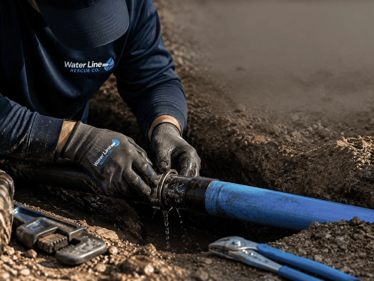 Why choose Water Line Repair in Lansing, NC